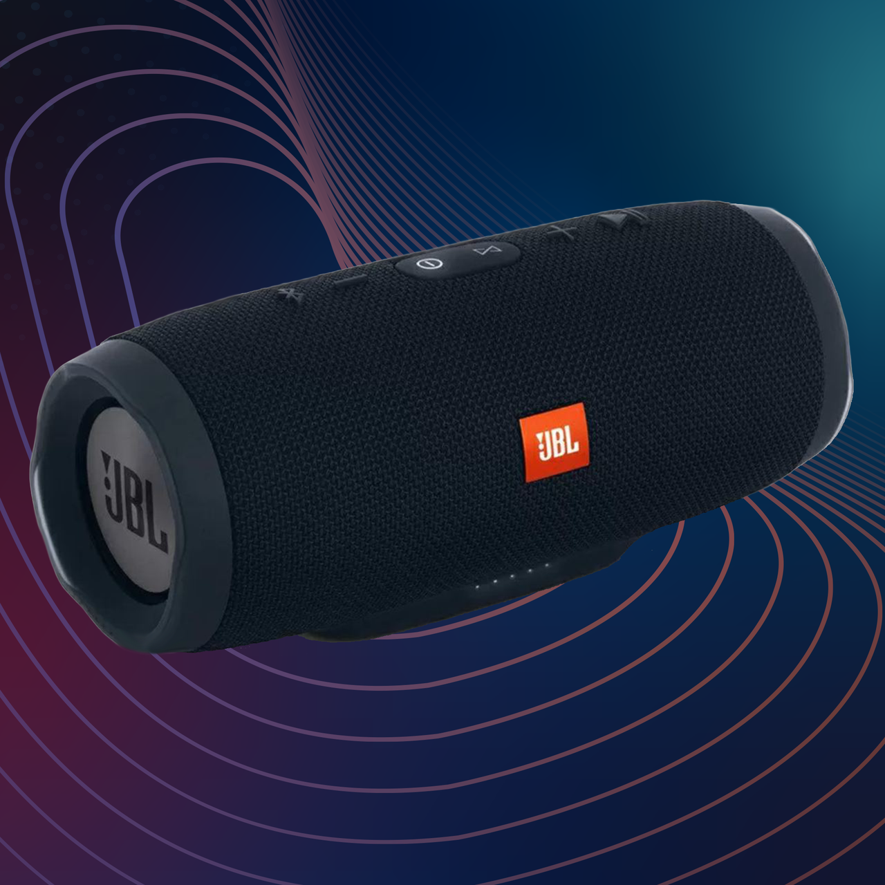 

Портативная блютуз Колонка JBL Charge 3 (Black) banan