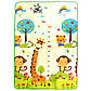 Ігровий дитячий килимок EVA двосторонній в сумці, 180х120 см (00296), фото 5