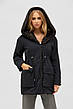 Женская двухсторонняя куртка-шубка размеры: 44-52, фото 3