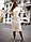 Тепле жіноче плаття-міді з кишенями 42-44 46-48 50-52, фото 7