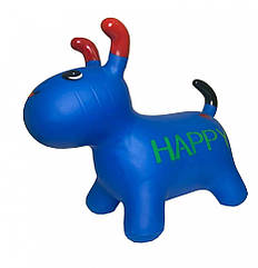 Дитяча іграшка стрибун собака BT-RJ-0072 гумовий