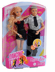 Кукла типа Барби с Кеном, семья DEFA 8386-BF на шарнирах