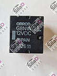 Реле G8NW-2L 12VDC Omron корпус DIP10, фото 4