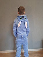 Кігурумі Стіч на хлопчика і дівчинку, піжама костюм кігурумі для дітей, фото 1