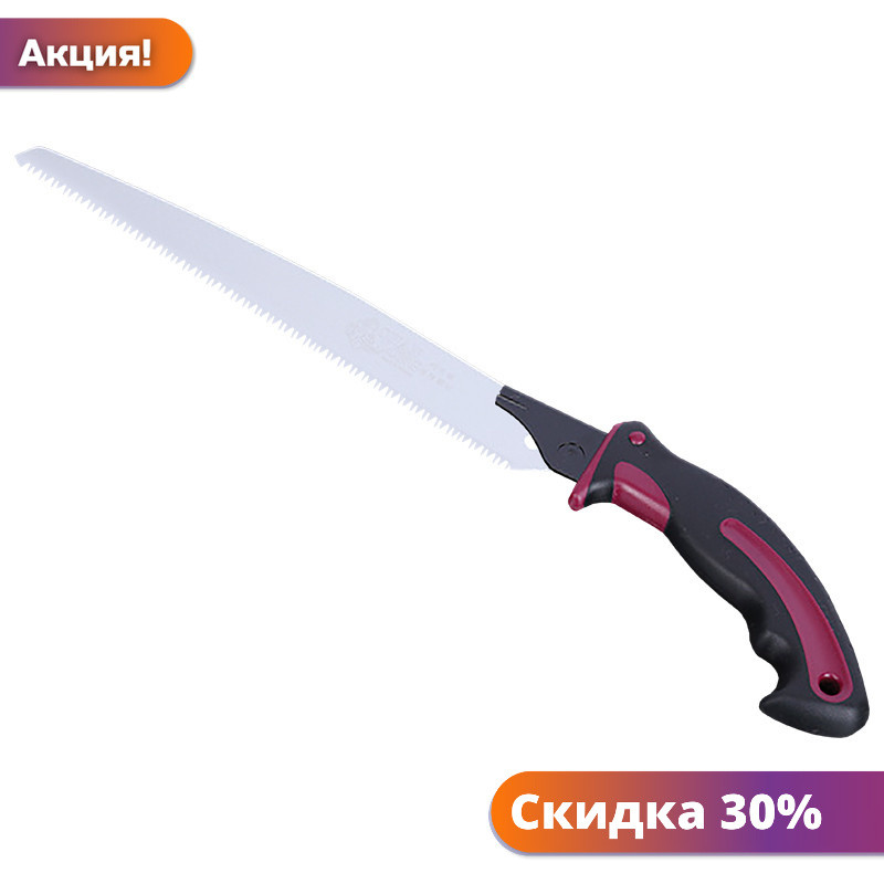 

Ножовка садовая Lesko PG-250 ручная пила 250 мм для обрезки ветвей "Ts"
