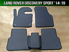 ЄВА килимки на Land Rover Discovery Sport '14-19. Килими EVA Ленд Ровер Діскавері Спорт