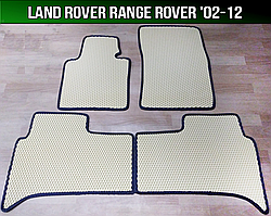ЄВА килимки Land Rover Range Rover '02-12. EVA килими Ленд Ровер Рендж Ровер