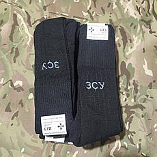 Термоноски теплые носки зимние ВСУ, черные, фото 2