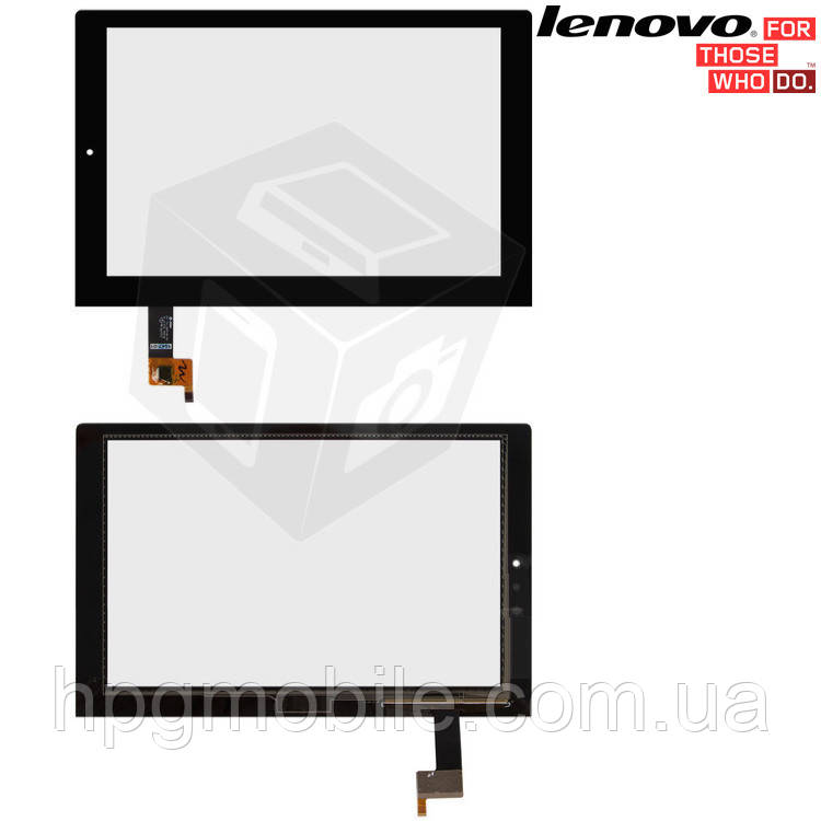 

Сенсорный экран для Lenovo Yoga Tablet 2-1051 LTE, черный, оригинал