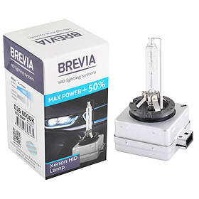 Ксенонова лампа Brevia D3S +50% 6000K 42V 35W 1шт 85316MP КОД: 85316MP