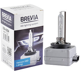 Ксенонова лампа Brevia D3S 4300K 42V 35W 1шт 85314c КОД: 85314c