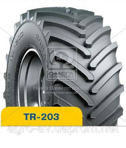 

Шина 710/70R38 TR-203 166 А8/B (Росава)