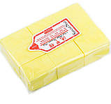 Салфетки безворсовые мягкие (1000 шт/уп), желтые, фото 2