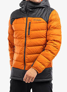 Оригинальная утепленная мужская куртка Columbia Autumn Park Down Hooded Jacket (1930241-821)