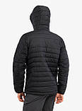 Оригінальна утеплена чоловіча куртка Columbia Powder Lite Hooded Jacket (1693931-010), фото 4