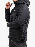 Оригинальная утепленная мужская куртка Columbia Powder Lite Hooded Jacket (1693931-010), фото 3