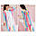 Кигуруми для девочек Единорог Радужный пастель детский, пижама костюм Единорога микрофибра, фото 4