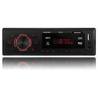 Магнітола-FM "Fantom" - FP-312 - (Black/Red)/USB/SD/усил. кач.звуку/Bluetooth 4x40W