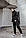 Мужской костюм Softshell черный демисезонный Intruder. Куртка мужская, штаны утепленные, фото 2