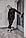Мужской костюм Softshell черный демисезонный Intruder. Куртка мужская, штаны утепленные, фото 8