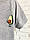 Футболка Жіноча бавовна сіра з принтом Авокадо Avocado, фото 8
