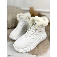 Високі зимові жіночі кросівки 38, фото 1