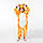 Дитяча кігурумі піжама Жираф, костюм кігурумі для дівчинки та хлопчика, фото 2
