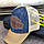 Бейсболка Helikon-Tex® Trucker Logo Cap - Denim - Denim Blue/Khaki, фото 3