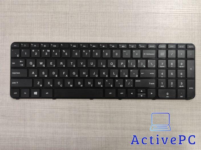 Клавиатура для ноутбука HP (Pavilion: 15-B, 15T-B, 15Z-B series) rus, black