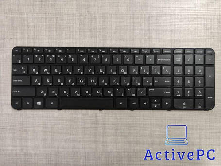 Клавиатура для ноутбука HP (Pavilion: 15-B, 15T-B, 15Z-B series) rus, black, фото 2