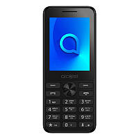 Кнопковий мобільний телефон Alcatel 2003 Dual Sim Dark Gray бюджетний телефон, фото 1