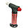 Портативна газова горілка з балоном Multi-Function Lighter QL-016 Бордова газовий пальник кулінарний, фломбер, фото 4