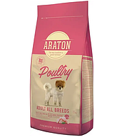 Araton POULTRY Adult All Breeds Корм для взрослых собак всех пород 15 кг