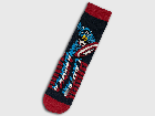 Набір яскравих високих шкарпеток Marvel Fan box, фото 4