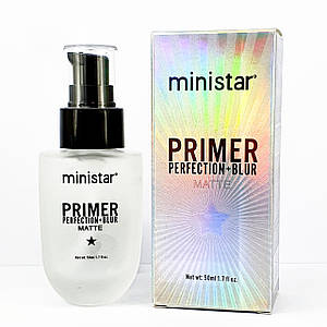 Праймер для лица под макияж MINISTAR Primer Perfection Blur, 50мл
