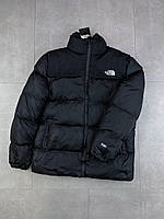 Куртка чоловіча зимова The North Face чорна, фото 1