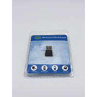 Бездротової Bluetooth Adapter 5.0 USB міні адаптер для ноутбука та пк, ос windows (CSR-v5.0)