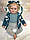 Приголомшливий малюк, лялька реборн хлопчик, 60 див. Промальована шкіра, фото 4