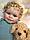 Приголомшливий малюк, лялька реборн хлопчик, 60 див. Промальована шкіра, фото 9