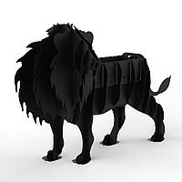 Мангал розбірний Лев 3D. Мангали у вигляді тварин, фото 1