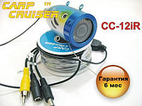 Подводная камера для рыбалки CC-12iR 15м кабель12 инфракрасных светодиодов с функцией отключения подсветки