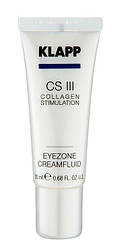 Крем-флюид для век "Коллагенстимуляция" Collagen CSIII Eye Zone Cream Fluid, 20мл Klapp