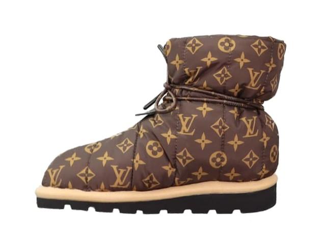 Женские зимние ботинки Louis Vuitton