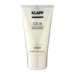 Крем для лица "Стимуляция коллагена" Collagen CSIII Cream, 50 ml Klapp