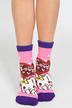 Шкарпетки жіночі теплі рожеві розмір 36-40 ААА 139502T