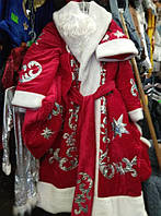 Костюм Діда Мороза. Дорослий костюм Дід Мороз. Костюм Діда Мороза. Новорічний костюм Дід Мороз, фото 1