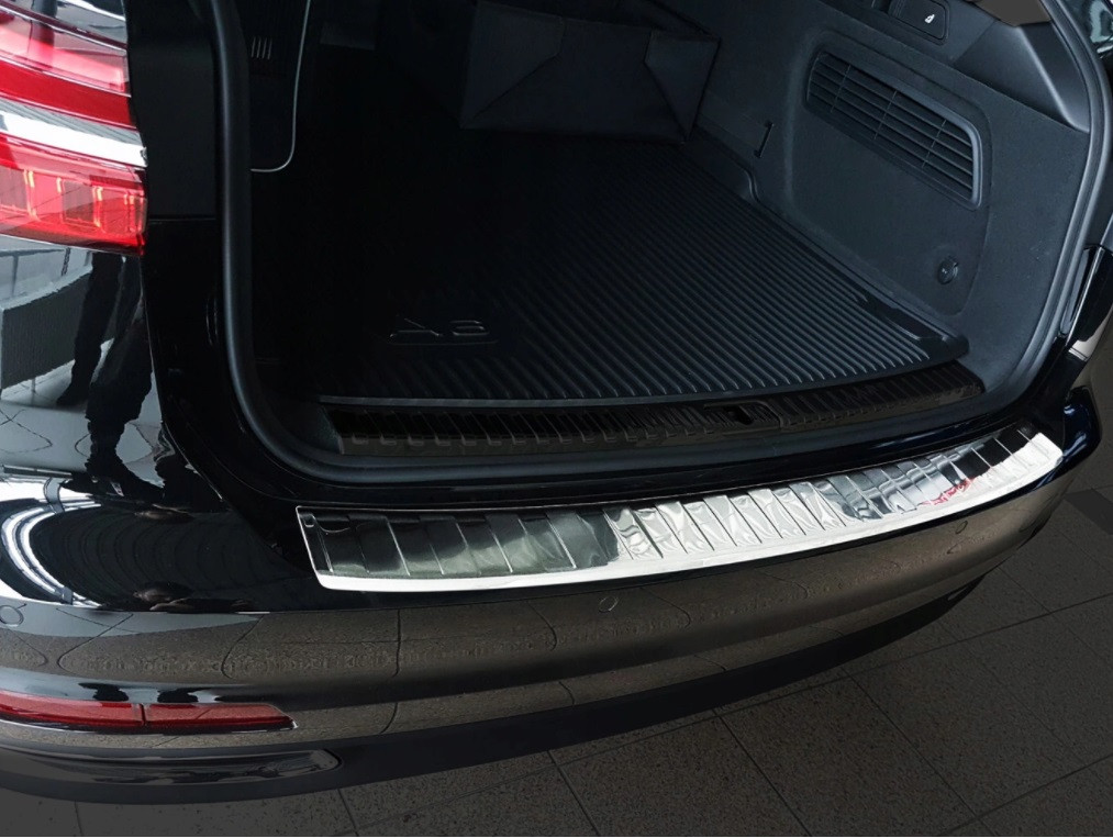 Защитная накладка на задний бампер для Audi A6 С8 Avant 2018+ /нерж.сталь/, фото 2