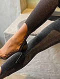 Модні Легінси Жіночі на штрипках год люрексом, фото 2