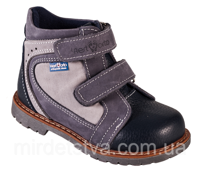 Демісезонні черевики ортопедичні для хлопчика Форест Орто 4Rest Orto 06-524 розмір 21 - 36