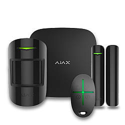Комплект сигнализации Ajax StarterKit черный